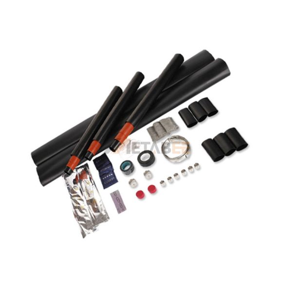 20kV Medium Voltage Three Conductor Heat Shrink Joint Kit 01