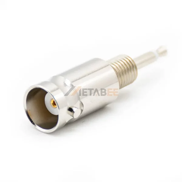 3.5 mm Stereo Plug to BNC Female Adapter 01