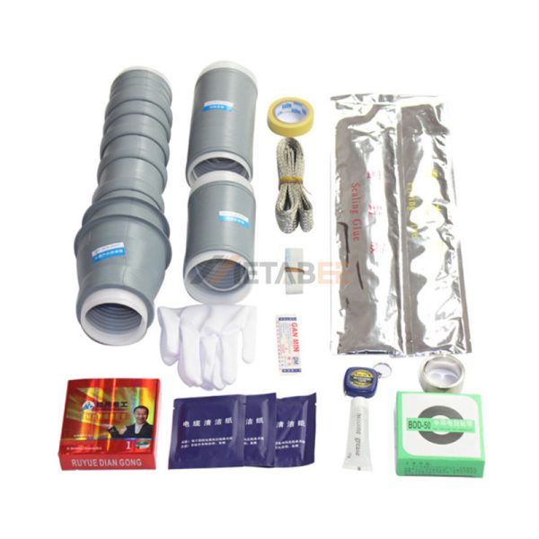 35kV Single Conductor Indoor Cold Shrink Power Cable Termination Kit