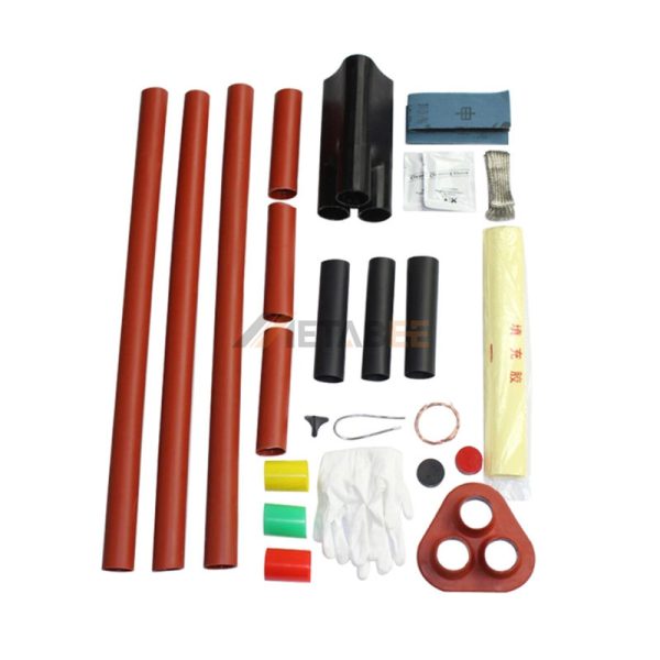 35kV Three Conductor Indoor Heat Shrink Power Cable Termination Kits