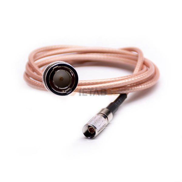 75 Ohm 1.6 5.6 Male to 75 Ohm BNC Male Cable Assembly Using RG316 Coax 01