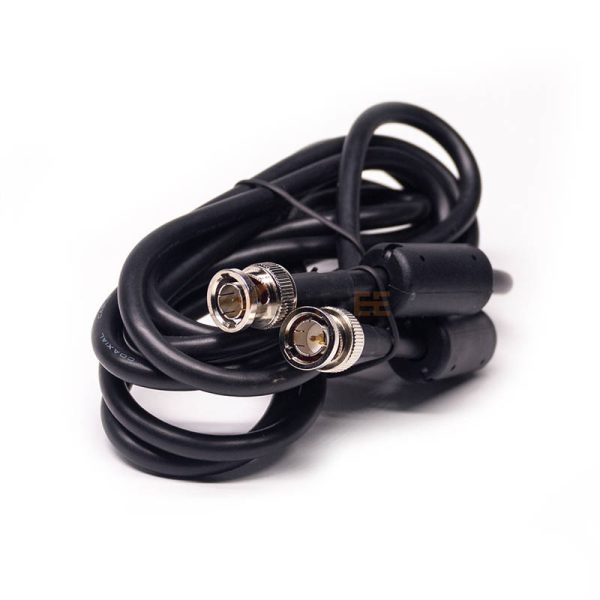 75 Ohm BNC Male to 75 Ohm BNC Male Extension Cable Using RG59 Coax, 1m 01