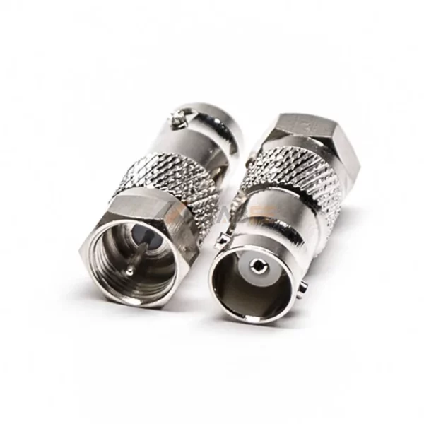BNC Female to F Type Male Adapter 75 Ohm 01