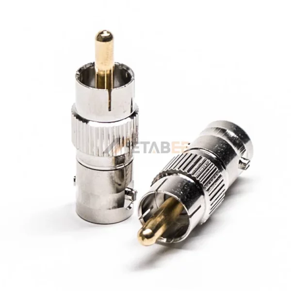 BNC Female to RCA Male Adapter 01
