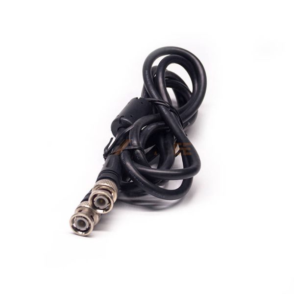 BNC Male to BNC Male Extension Cable Using RG58 Coax, 1m 02