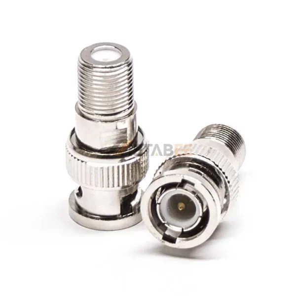 BNC Male to F Type Female Adapter 75 Ohm 01