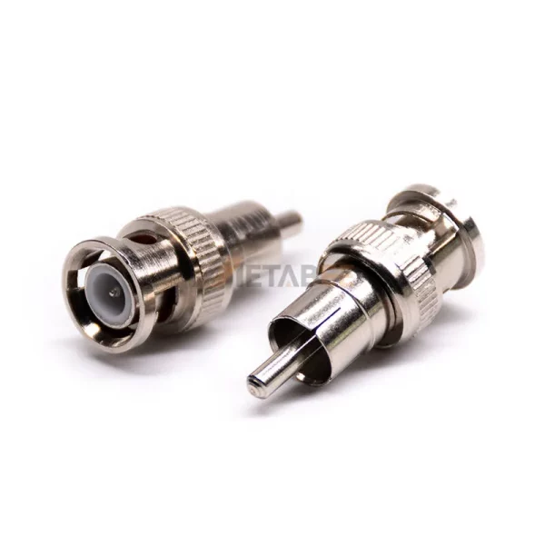 BNC Male to RCA Male Adapter 01