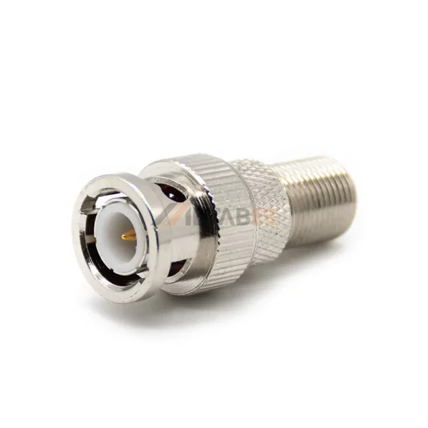 F Type Female to BNC Male Adapter 75 Ohm 01