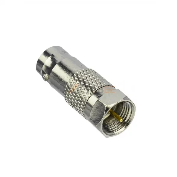 BNC Female to F Type Male Connector
