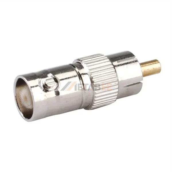 BNC Female to RCA Male Connector 50 Ohm