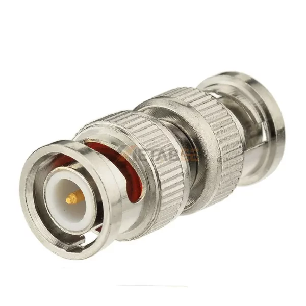 BNC Male to Male Connector 50 Ohm 01