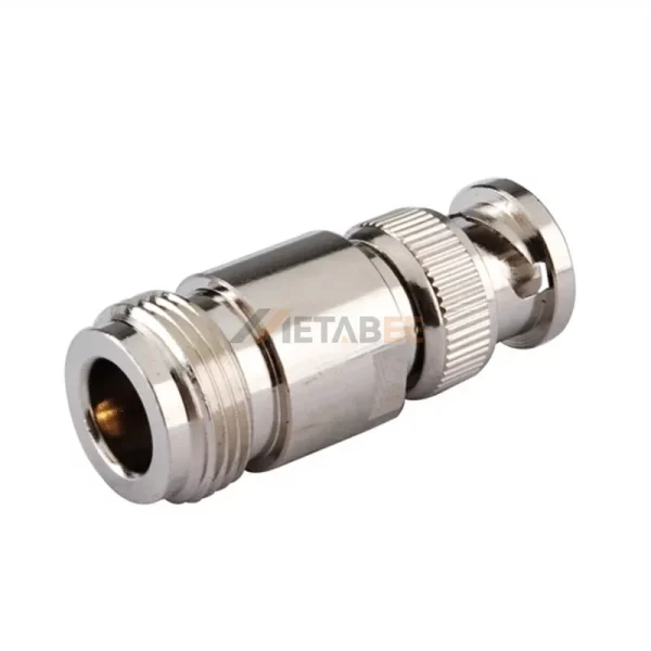 BNC Male to N Type Female Adapter