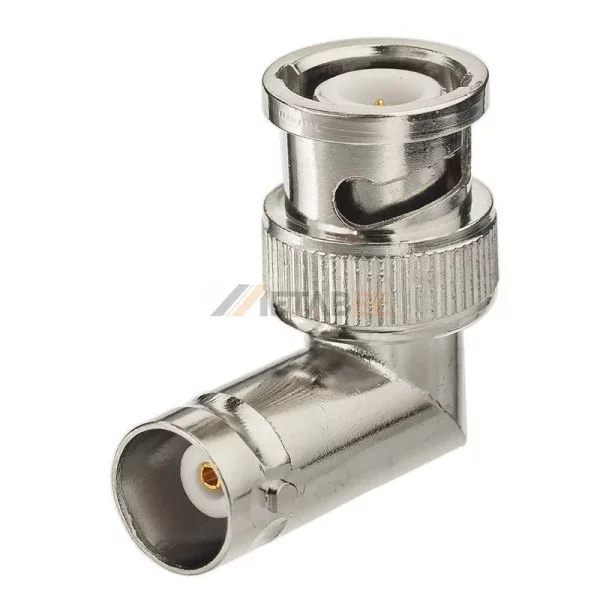 Right Angle BNC Male to Female Connector