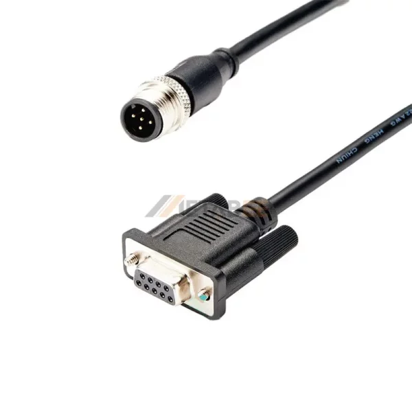 DB9 Female to NMEA 2000 M12 5 Pin Male Network Cable 01