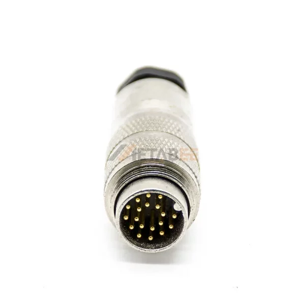M16 19 Pin Male Field Wireable Connector 01