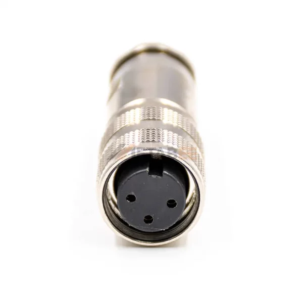 M16 3 Pin Female Field Wireable Connector 01