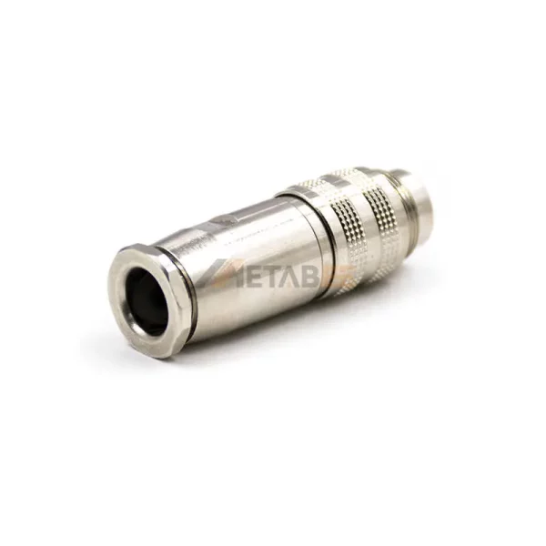M16 4 Pin Male Field Wireable Connector 01