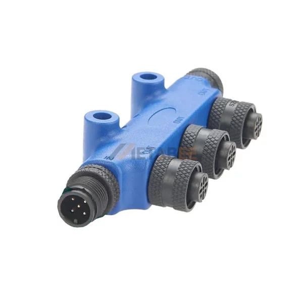 NMEA 2000 3 Way Multiport T Connector 01