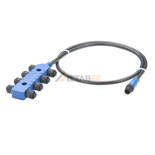 NMEA 2000 8 Way Self-Contained Boat Network Splitter Cable 01