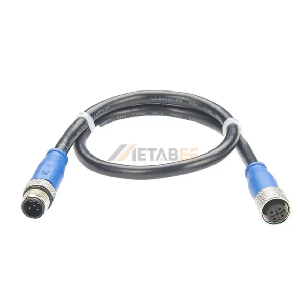 NMEA 2000 Backbone Drop Cable, M12 5 Pin Male to Female 01