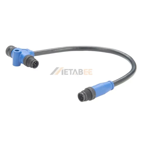 NMEA 2000 M12 T Type Splitter Cable for Sensor 01