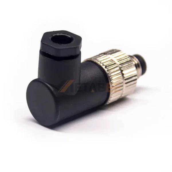 M8 6 Pin A Coded Male Field Wireable Connector 01