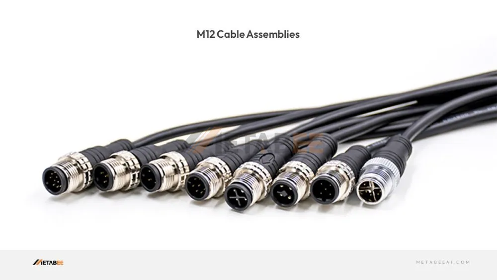 M12 Cable Assemblies