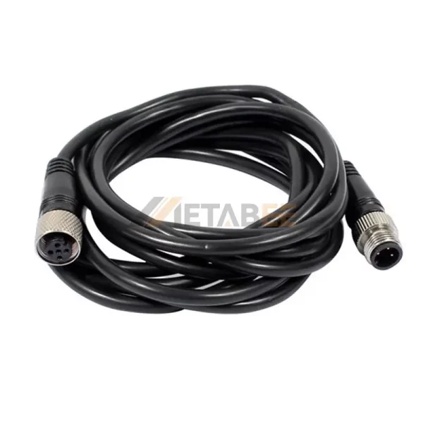 m12-3-pin-male-to-5-pin-female-180-degree-cable-crodset-unshiled-1meter-awg22