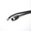M8 6 Pin A Coded Female Molded Cable, Solder, AWG26 01