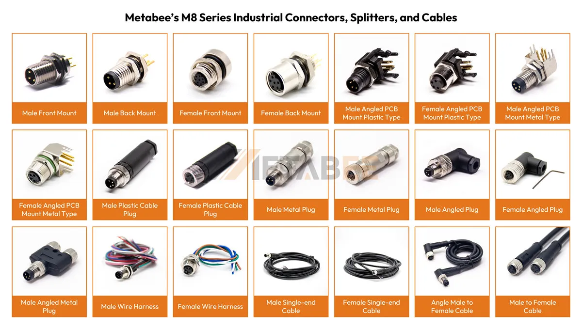 M8 Connectors and Cables
