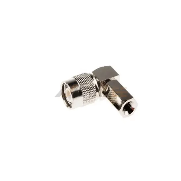 Right Angle TNC Male Connector Twist-on Attachment for RG58 01