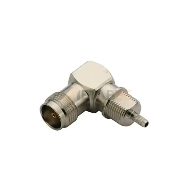 90 Degree TNC Female Crimp Connector for RG316