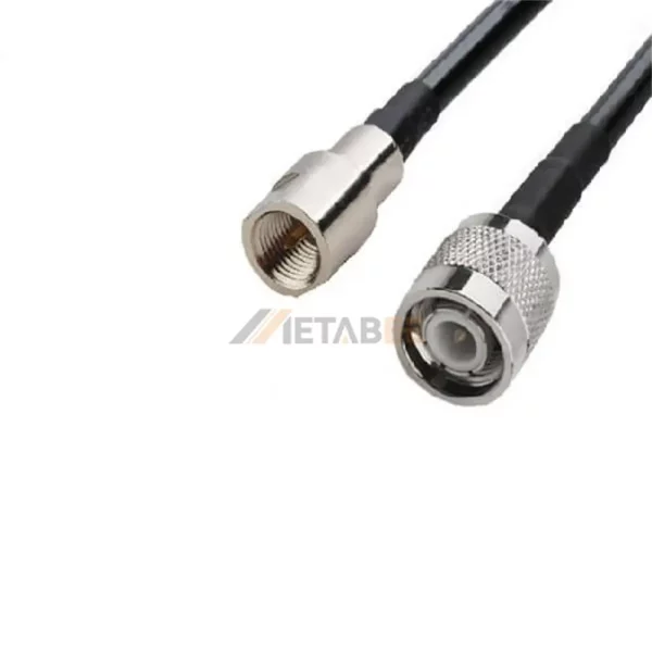 FME Male to TNC Female Cable Using RG58 Coax