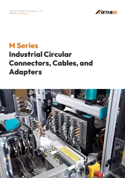 M Series Industrial Circular Connectors Catalog - MetabeeAI