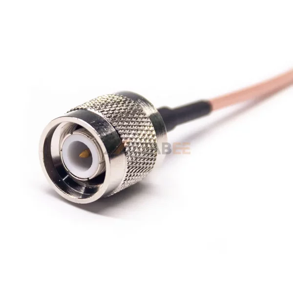 MCX Plug to TNC Male Cable Assembly Using RG316 Coax 01