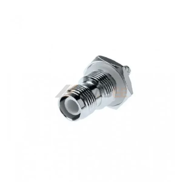 RP Female TNC Bulkhead Connector Crimp Attachment for Cable 01