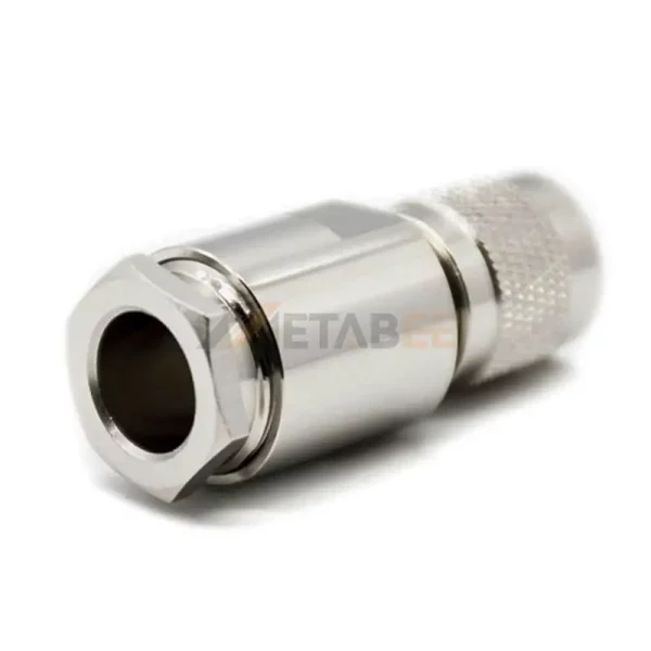 RP TNC Male Clamp Connector, Cable Type, 50 Ohm 01