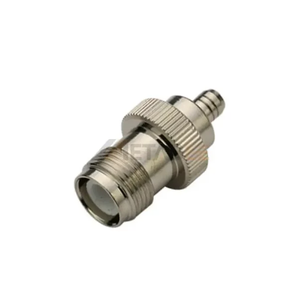 Reverse Polarity TNC Female Crimp Connector for UT085, UT141