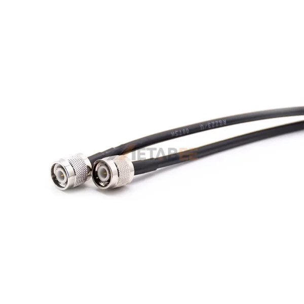 TNC Plug to TNC Plug Cable Assembly with RG223, 7m 01