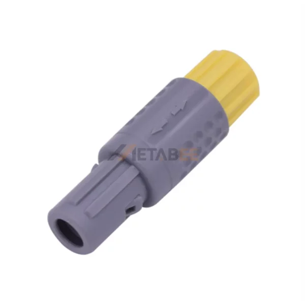 01 MB-P-TAA 1P Series Plastic Push-Pull Connectors with 2 Key