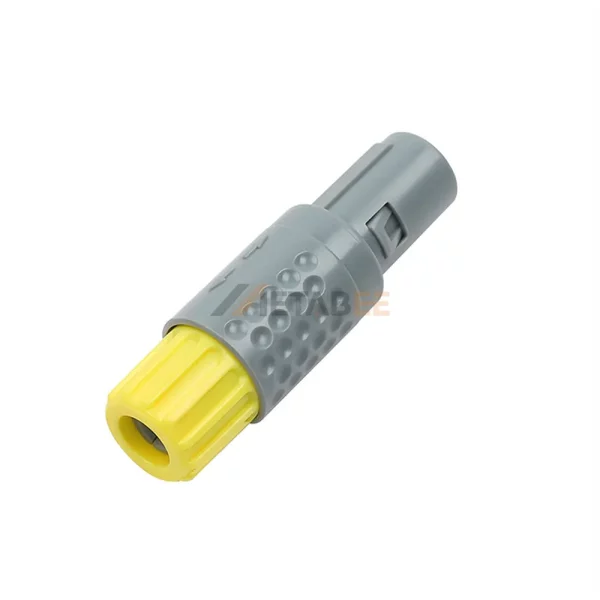 01 MB-P-TAG 1P Series Plastic Push Pull Connector with 1 Key