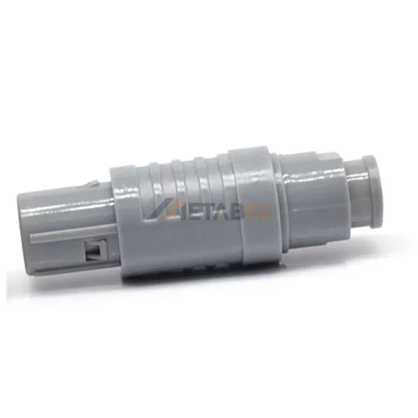 01 MB-P-TAG 0P Series Circular Plastic Push Pull Connector