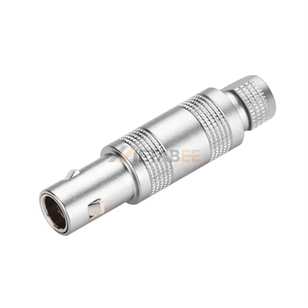 01 MB-TFA 00S Series Miniature Push Pull Coaxial Connector