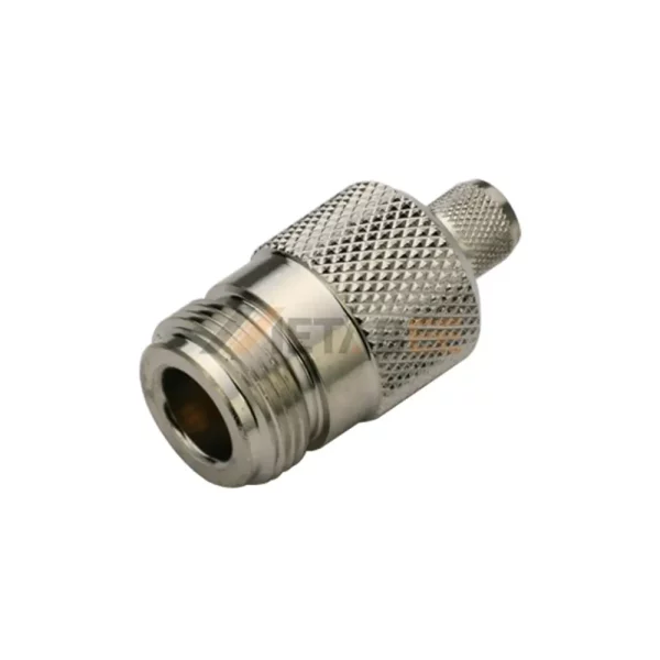 N Female Crimp Connector for RG142, RG223, RG400