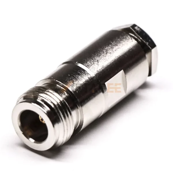 N Type Female Clamp Coax Connector for Cable 01