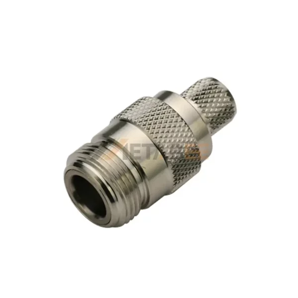 N Type Female Connector, Crimp Attachment for LMR-400, RG213