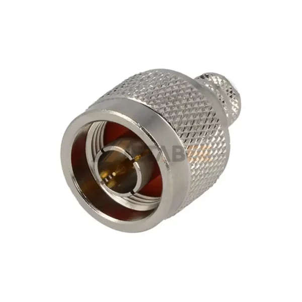 N-Type Male Connector Crimp Attachment for Cable, 50 Ohm 01