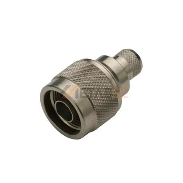 N Type Male Crimp Connector for LMR-400, RG393