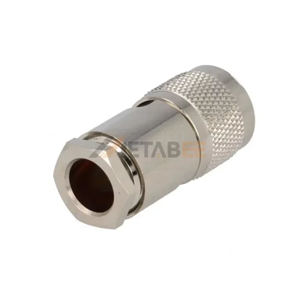 N Type Plug Clamp Connector, Cable Type, 50 Ohm 01