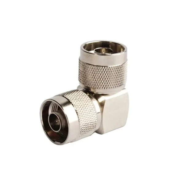 N Male To N Male Right Angle Adapter